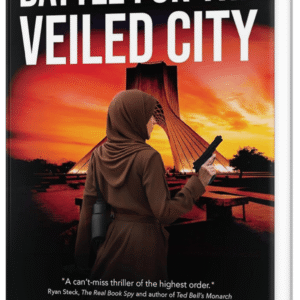 Battle for the Veiled City: A Riveting Political and Espionage Thriller
